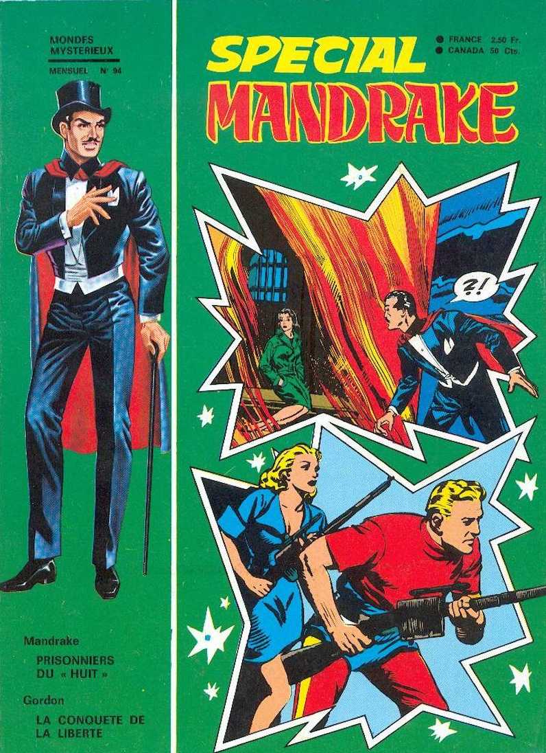 Scan de la Couverture Mandrake Spcial n 94